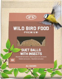 Produktbild von Esschert Design Meisenknödel mit Insekten für Wildvögel 6 Stück