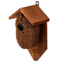 Produktbild von Esschert Design Nestbeutel Kokos aus Holz für Wildvögel Braun
