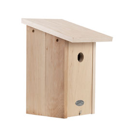 Esschert Design Nistkasten aus massivem Holz für Meisen und Spatzen in Geschenkbox – Bild 1 von 13