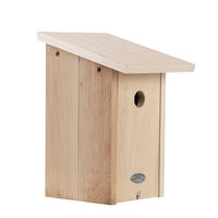 Produktbild von Esschert Design Nistkasten aus massivem Holz für Meisen und Spatzen in Geschenkbox