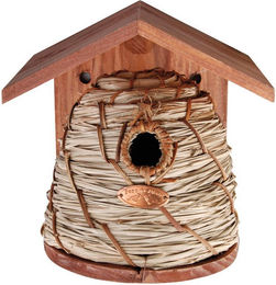 Esschert Design Nistkasten Bienenkorb aus FSC-zertifiziertem Holz - 1 Stk. – Bild 1 von 9