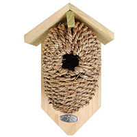Produktbild von Esschert Design Nistkasten für Wildvögel aus Seegras 2 Stück