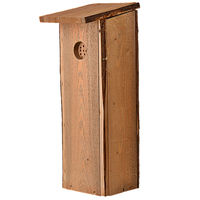 Produktbild von Esschert Design Nistkasten Spechthöhle aus Holz für Wildvögel Braun 53cm