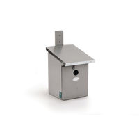 Produktbild von Esschert Design NK40G Kohlmeisen Nistkasten aus Holz in Grau - 1 Stk.