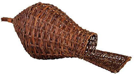 Produktbild von Esschert Design NK45 Entennest aus Weide Braun 30 x 71 x 30 cm