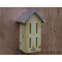 Produktbild von Esschert Design Schmetterlingshaus Insektenkasten aus Holz Natur Braun