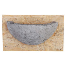 Esschert Design Schwalbennest aus Holz für Wildvögel in Grau und Braun - 1 Stk. – Bild 1 von 4