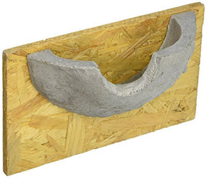 Esschert Design Schwalbennest aus Holz in Grau - 1 Stk. – Bild 1 von 3