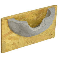 Produktbild von Esschert Design Schwalbennest aus Holz in Grau - 1 Stk.