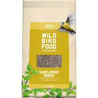 Produktbild von Esschert Design Schwarze Sonnenblumenkerne für Wildvögel 1 kg