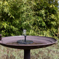 Produktbild von Esschert Design Solar-Vogeltränke mit Fontänenfunktion