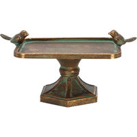Produktbild von Esschert Design Vogelbad Aged Metal in Größe M
