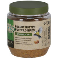 Produktbild von Esschert Design Vogelerdnussbutter mit Nussstückchen für Wildvögel 370 g