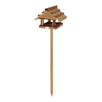 Produktbild von Esschert Design Vogelfutterhaus überdacht rechteckig 113 cm hoch