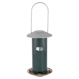 Esschert Design Vogelfuttersilo aus Metall in Grün 22,8 cm – Bild 1 von 5