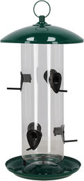 Esschert Design Vogelfuttersilo XXL aus Metall in Grün - 3,75 l – Bild 1 von 2