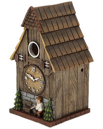 Esschert Design Vogelhaus aus Harz mehrfarbig groß – Bild 1 von 13