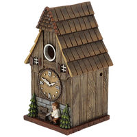 Produktbild von Esschert Design Vogelhaus aus Harz mehrfarbig groß