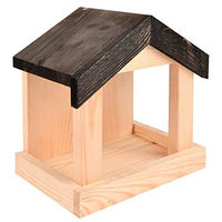 Produktbild von Esschert Design Vogelhaus aus Holz in Braun
