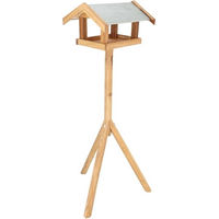 Produktbild von Esschert Design Vogelhaus aus Holz in Braun und Bunt