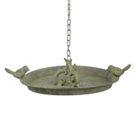 Produktbild von Esschert Design Vogelhaus aus Metall in Grün