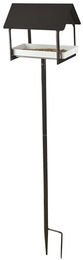 Esschert Design Vogelhaus aus Metall in Schwarz – Bild 1 von 3