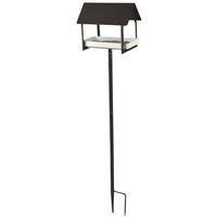 Produktbild von Esschert Design Vogelhaus aus Metall in Schwarz