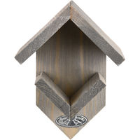 Produktbild von Esschert Design Vogelhaus Erdnussbutter aus Holz mit grauem Dach