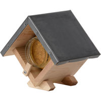 Produktbild von Esschert Design Vogelhaus Erdnussbutterhaus aus Holz in Braun