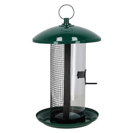 Esschert Design Vogelhaus für Wildvögel mit Erdnüssen in Grün – Bild 1 von 3