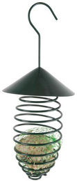 Esschert Design Vogelhaus Futterstation aus Metall in Grün – Bild 1 von 4