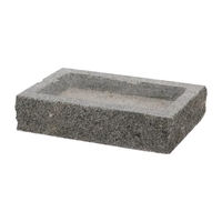 Produktbild von Esschert Design Vogeltränke aus Granit für Wildvögel und Insekten in Grau