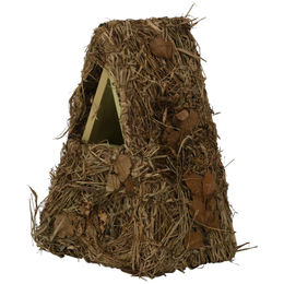 Esschert Design Zaunkönig Nistkasten aus Holz in Camouflage Braun für Wildvögel – Bild 1 von 13