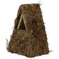 Produktbild von Esschert Design Zaunkönig Nistkasten aus Holz in Camouflage Braun für Wildvögel
