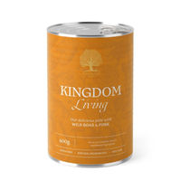 Produktbild von Essential Foods Essential Kingdom Living Pate Wildschwein und Schwein getreidefrei für erwachsene Katzen 400 g