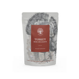 Produktbild von Essential Foods Essential Mini Snacks Truthahn Getreidefrei 100g
