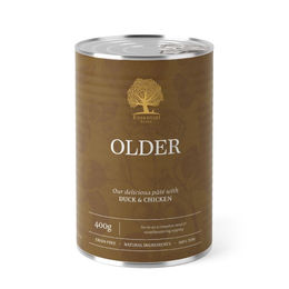 Produktbild von Essential Foods Essential Older Pate mit Ente und Huhn für Senioren 400 g