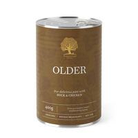 Produktbild von Essential Foods Essential Older Pate mit Ente und Huhn für Senioren 400 g
