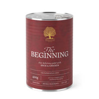 Produktbild von Essential Foods Essential The Beginning Pate für Welpen mit Ente und Huhn 400 g