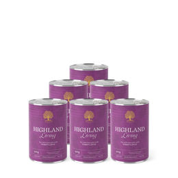 Produktbild von Essential Foods Highland Living Pate Pute und Ente getreidefrei Adult 6x400g
