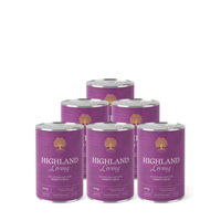 Produktbild von Essential Foods Highland Living Pate Pute und Ente getreidefrei Adult 6x400g