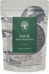 Essential Foods Mini-Leckerlis Lachs getreidefrei und kaltgepresst 100 g – Bild 1 von 4