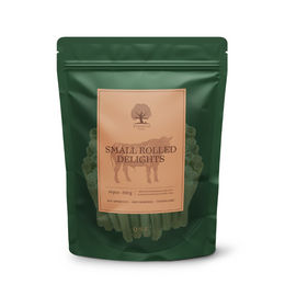 Produktbild von Essential Foods Snackrollen Rind Monoprotein Kausnack mit hohem Fleischanteil zur Zahnpflege 1000g