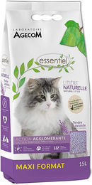 Essentiel Natural Katzenstreu Lavendel Tofustreu für alle Altersstufen 6 l - 6 l – Bild 1 von 10