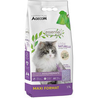 Produktbild von Essentiel Natural Katzenstreu Lavendel Tofustreu für alle Altersstufen 6 l - 6 l