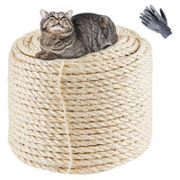 Produktbild von ESTART Sisaltau für Katzen 8mm x 60m zum Basteln und für Kratzbäume