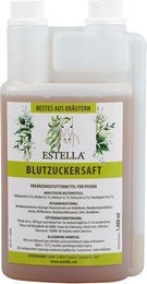 Produktbild von Estella Blutzuckersaft Ergänzungsfutter zur Unterstützung des Stoffwechsels