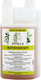 Produktbild von Estella Blutzuckersaft Nahrungsergänzung 1000 ml