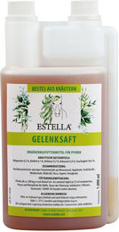 Estella Gelenksaft für Pferde zur Unterstützung der Gelenkbeweglichkeit 1000 ml – Bild 1 von 2