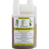 Produktbild von Estella Herz-Kreislaufsaft Ergänzungsfuttermittel für Pferde Senior 1000 ml - 1000 ml